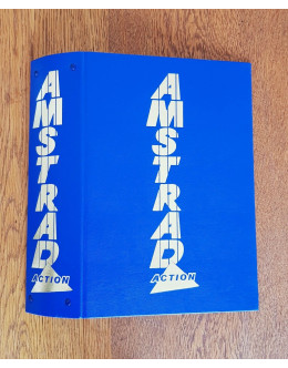 Amstrad Action magazine Binders - new replicas from original tooling